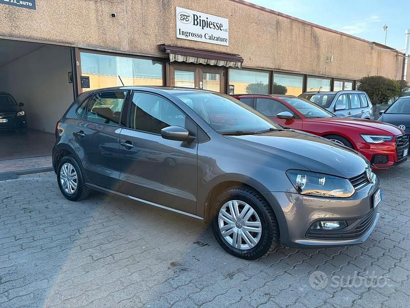 Usata VW Polo Business 75 CV (55 kW) 2016 Beige Berlina
