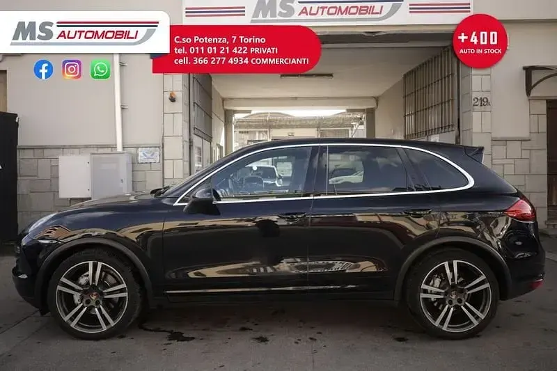 Usata Porsche Cayenne 382 CV (280 kW) 2014 Nero SUV