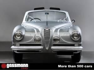 Usata Alfa Romeo 6C 110 CV (80 kW) 1950 Argento Cabrio