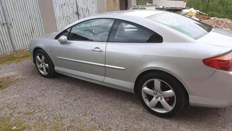 Usata Peugeot 407 Coupe 204 CV (150 kW) 2007 Grigio Coupé