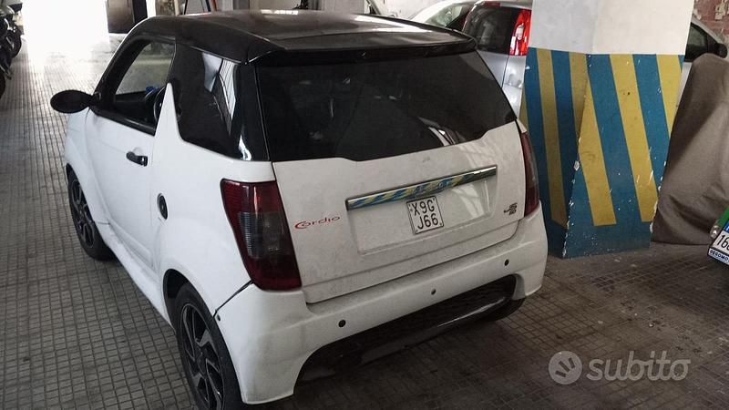 Usata Ligier JS50 2014 Bianco Utilitaria