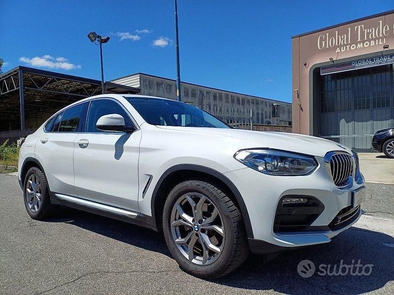 Bianco Usata 2020 BMW X4 xLine SUV | 35.300 € (Buon prezzo) - Immagine 1/4