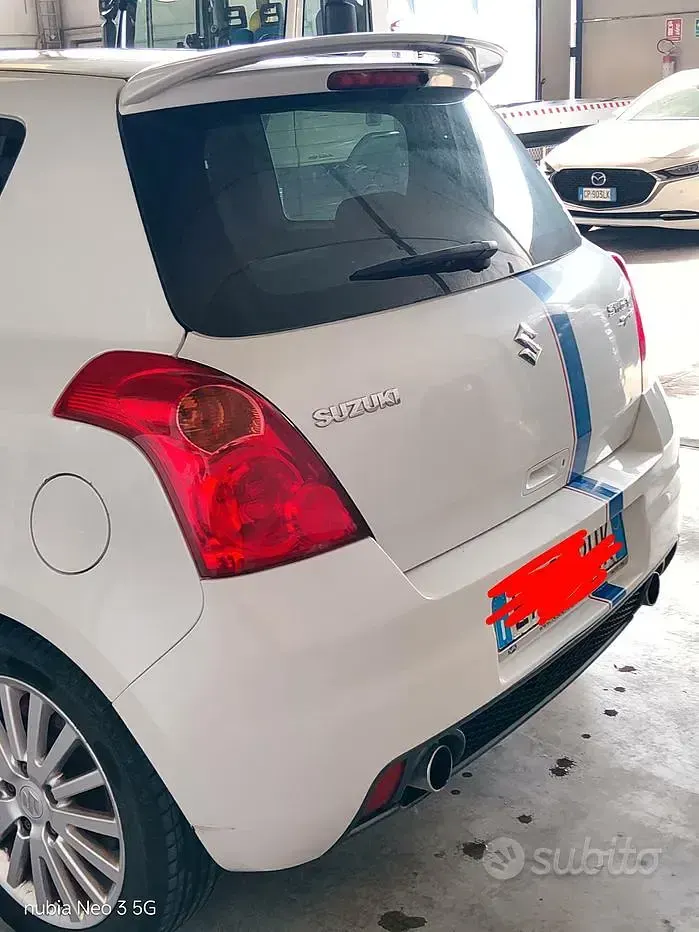 Usata Suzuki Swift Sport 2009 Utilitaria
