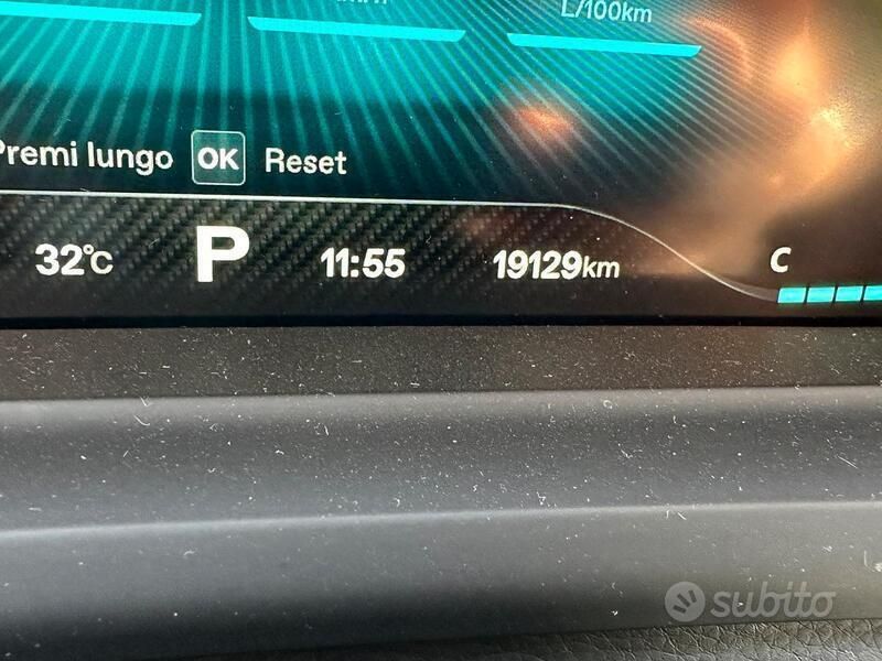 Usata MG HS Comfort 162 CV (119 kW) 2023 Nero SUV