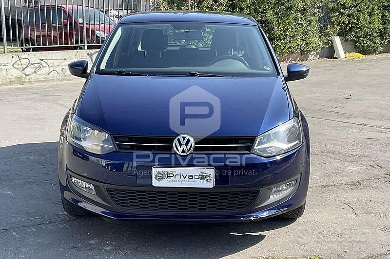 Usata VW Polo Comfortline 70 CV (51 kW) 2011 Blu Utilitaria
