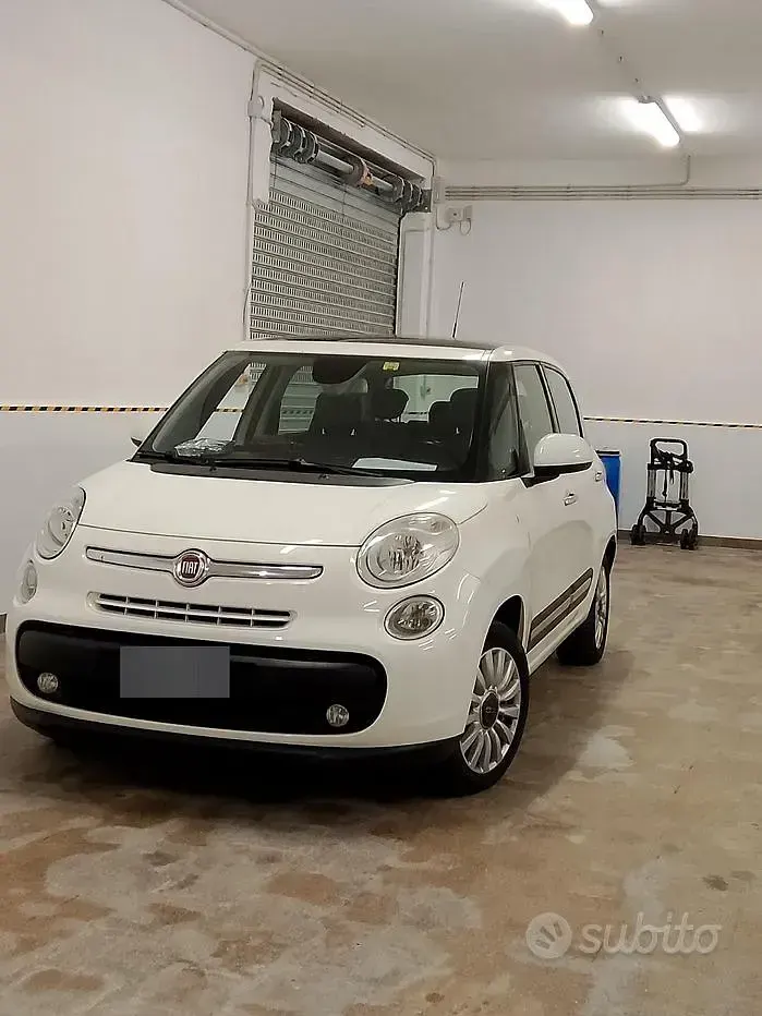 Usata Fiat 500L 85 CV (62 kW) 2013 Bianco Monovolume