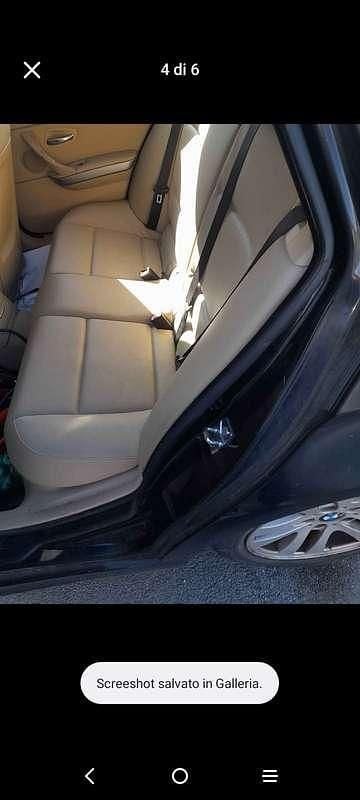 Usata BMW 320 163 CV (119 kW) 2007 Nero Station wagon