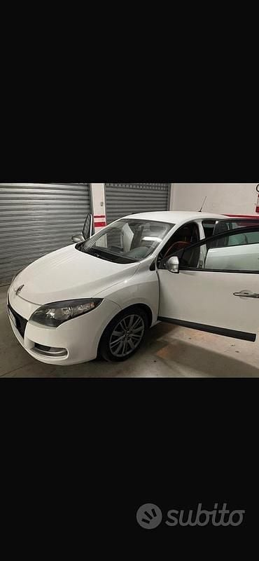 Usata Renault Mégane GT Line GT-Line 110 CV (80 kW) 2010 Bianco Berlina