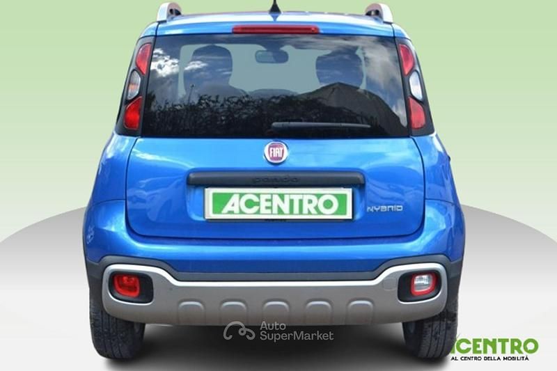 Usata Fiat Panda Cross Cross 70 CV (51 kW) 2022 Blu Utilitaria