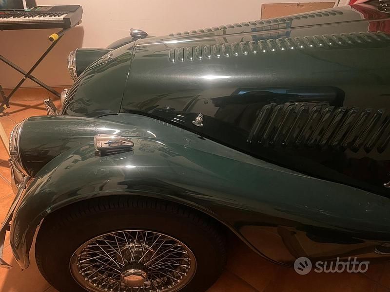 Usata Morgan 4/4 2000 Verde Cabrio