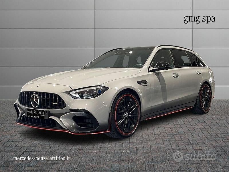 Grigio Usata 2025 Mercedes C63S AMG Premium Plus Station wagon | 107.990 € - Immagine 1/4