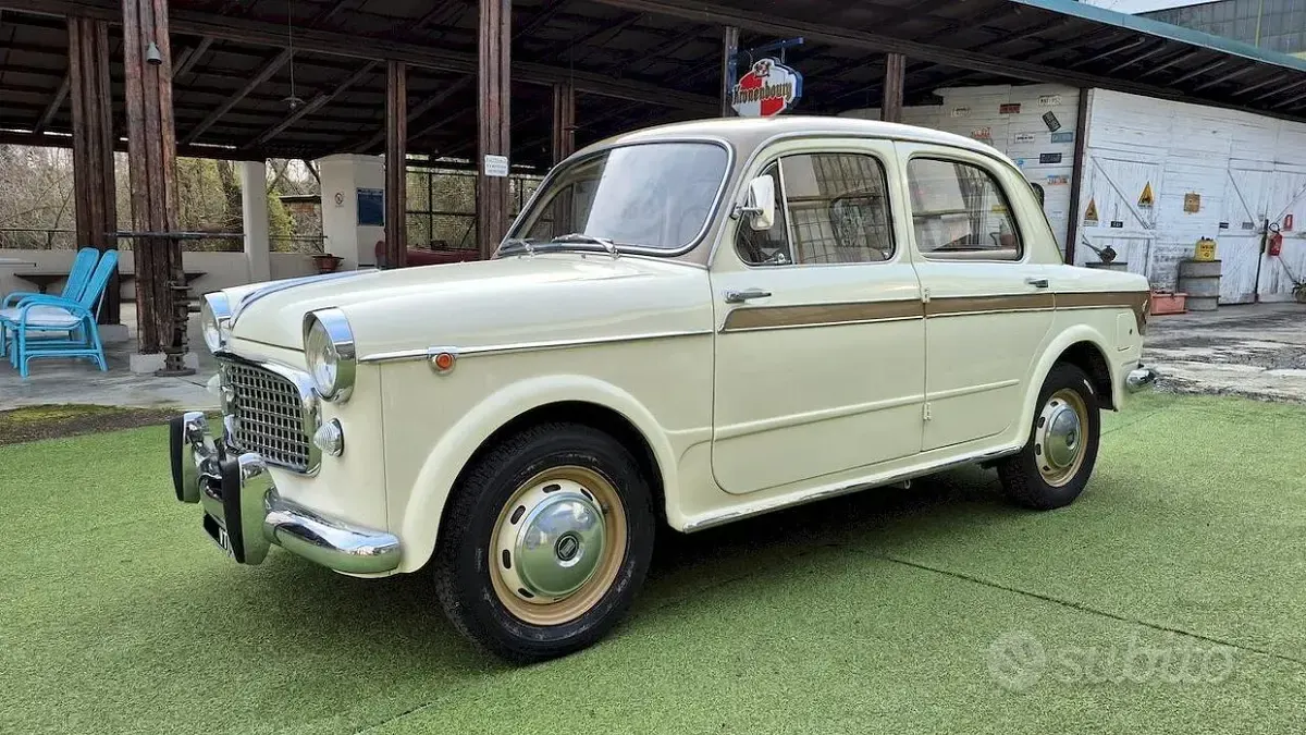 Usata Fiat 1100 Lusso 52 CV (38 kW) 1950 Berlina