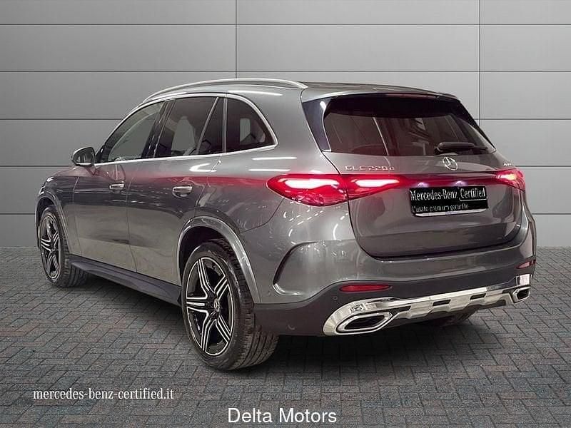 Usata Mercedes GLC220 Advanced 197 CV (144 kW) 2022 Grigio SUV