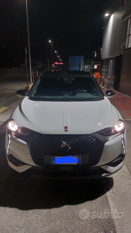 Bianco Usata 2021 DS Automobiles DS3 Crossback Performance SUV | 18.500 € (Buon prezzo) - Immagine 1/4