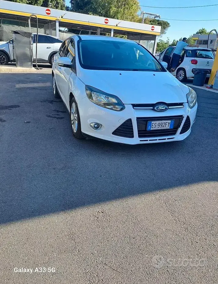 Usata Ford Focus Titanium 95 CV (69 kW) 2013 Berlina