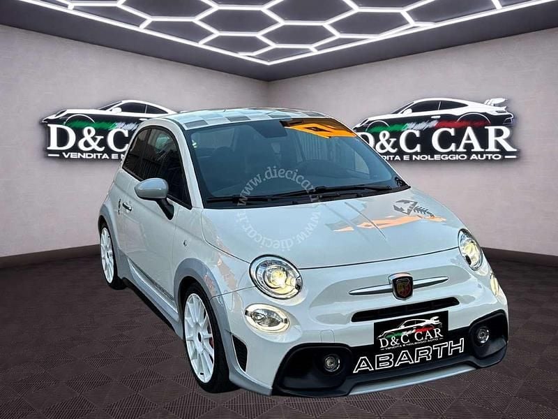 Usata Abarth 695 179 CV (131 kW) 2020 Bianco Utilitaria