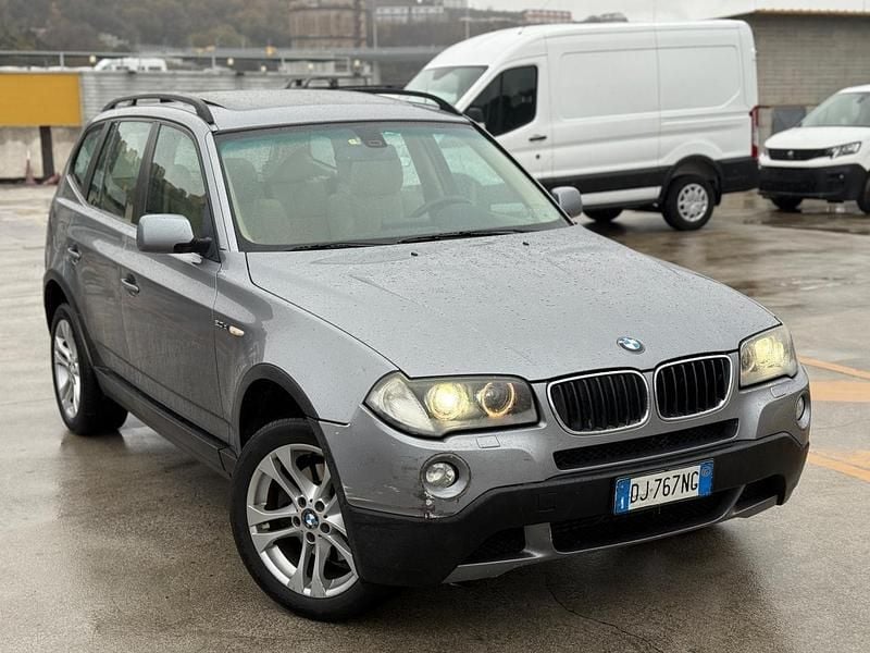 Usata BMW X3 150 CV (110 kW) 2007 Argento SUV