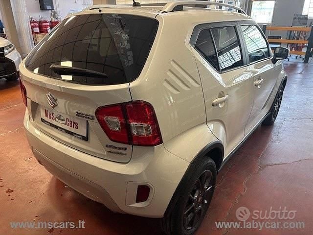 Usata Suzuki Ignis 83 CV (61 kW) 2024 Bianco SUV