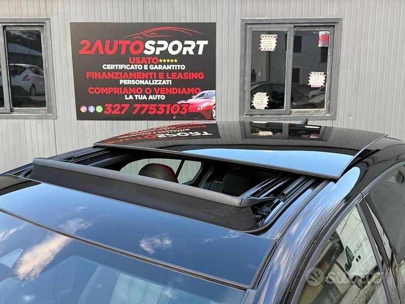 Usata VW Golf VII GTI 245 CV (180 kW) 2021 Nero Utilitaria