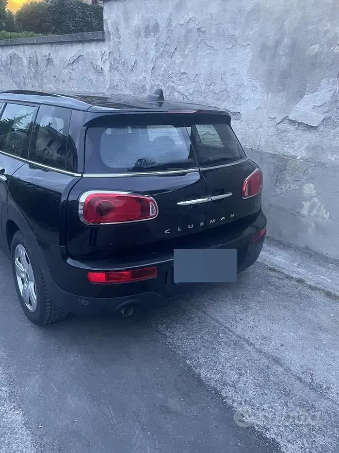 Usata Mini Clubman 116 CV (85 kW) 2019 Nero Station wagon