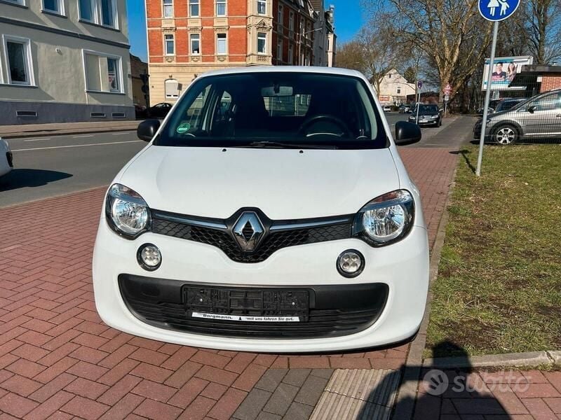 Usata Renault Twingo Life 69 CV (50 kW) 2017 Bianco Utilitaria
