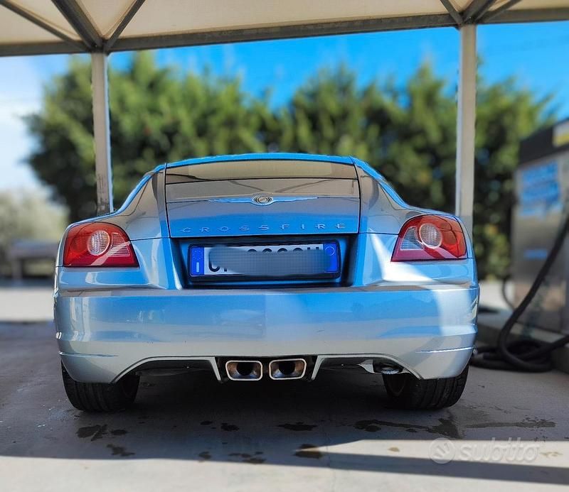 Usata Chrysler Crossfire 218 CV (160 kW) 2004 Coupé