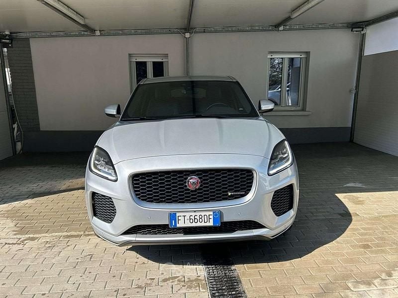 Usata Jaguar E-Pace R-Dynamic 150 CV (110 kW) 2018 Grigio SUV