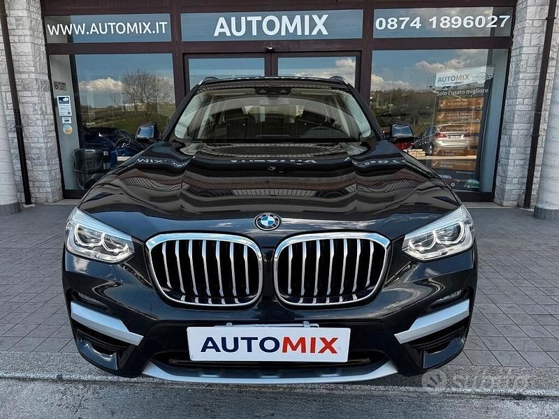 Usata BMW X3 xLine 190 CV (139 kW) 2020 Grigio SUV