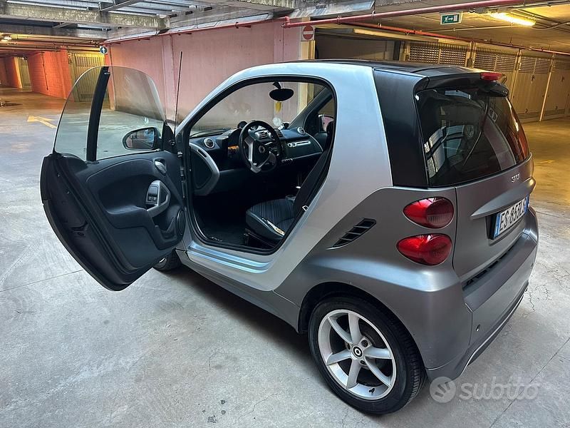 Usata Smart ForTwo Coupé Pulse 45 CV (33 kW) 2013 Grigio Coupé