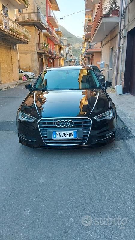 Usata Audi A3 2015 Nero Berlina