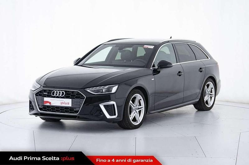 Nero Usata 2024 Audi A4 S-Line Station wagon | 40.500 € (Buon prezzo) - Immagine 1/4