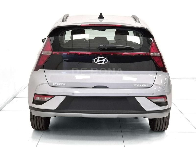 Nuova Hyundai Bayon 79 CV (58 kW) 2026 Lumen gray pearl SUV