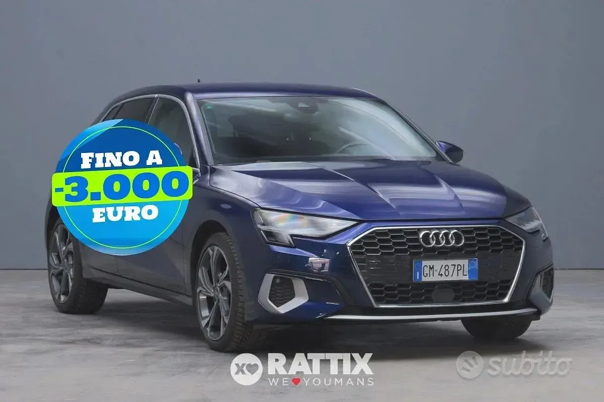 Usata Audi A3 Advanced 116 CV (85 kW) 2023 Berlina