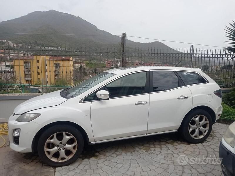 Usata Mazda CX-7 173 CV (127 kW) 2010 Bianco SUV