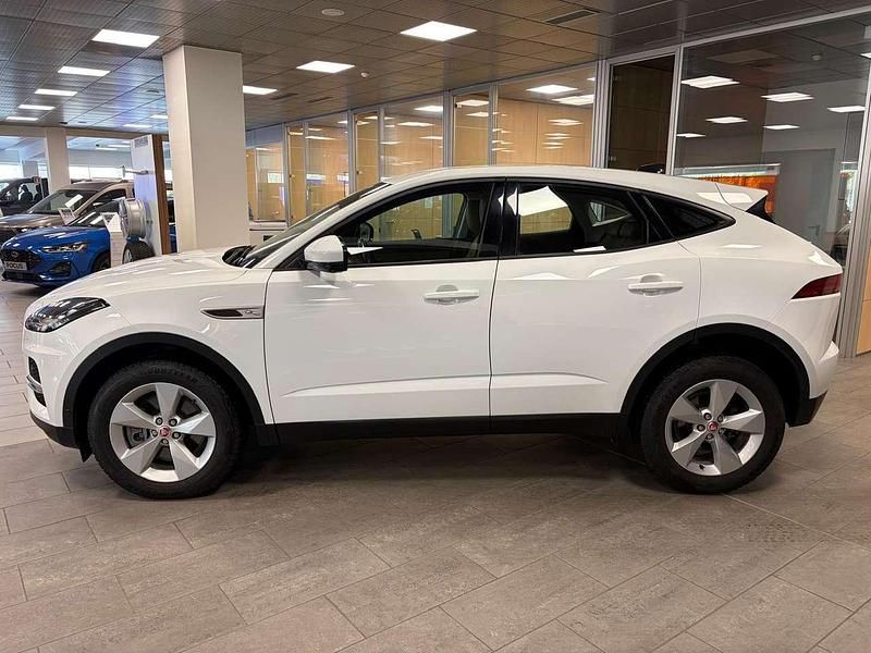 Usata Jaguar E-Pace S 163 CV (119 kW) 2021 Bianco pastello SUV