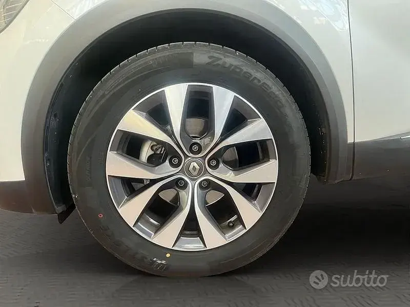 Usata Renault Captur Zen 116 CV (85 kW) 2020 Bianco SUV