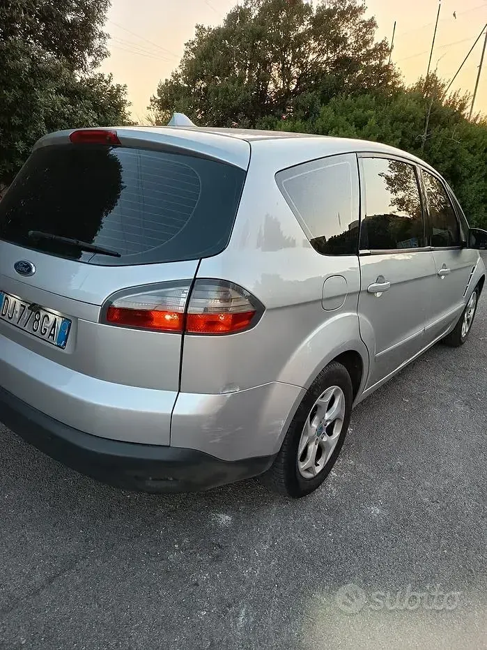 Usata Ford S-MAX S 125 CV (91 kW) 2007 Grigio Monovolume