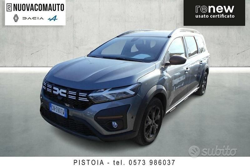 Usata Dacia Jogger Extreme 140 CV (102 kW) 2023 Grigio Monovolume