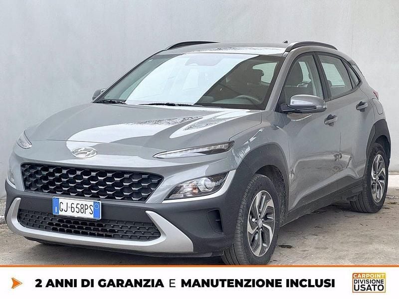 Usata Hyundai Kona 105 CV (77 kW) 2022 Grigio SUV