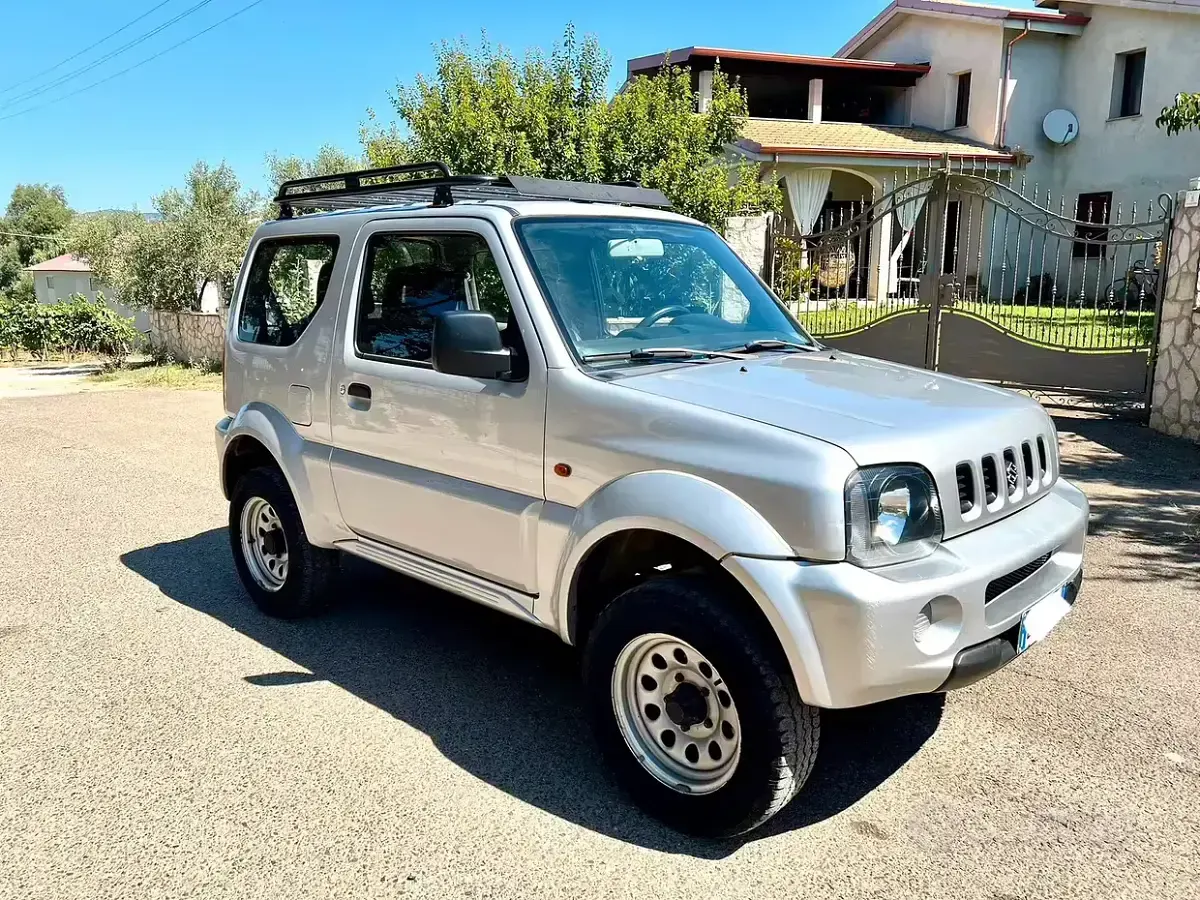 Usata Suzuki Jimny 2002 Grigio SUV