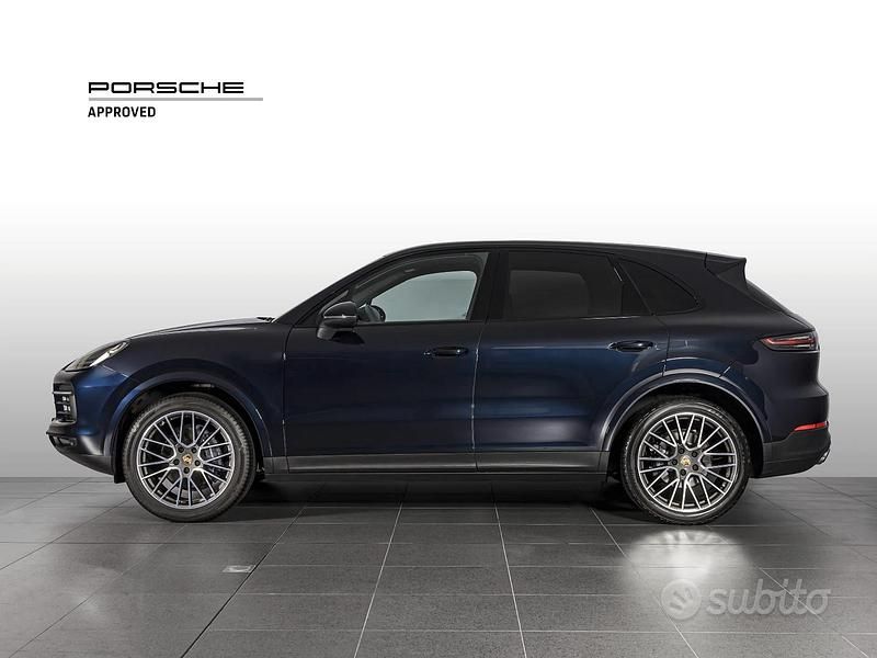 Usata Porsche Cayenne 2019 Blu SUV