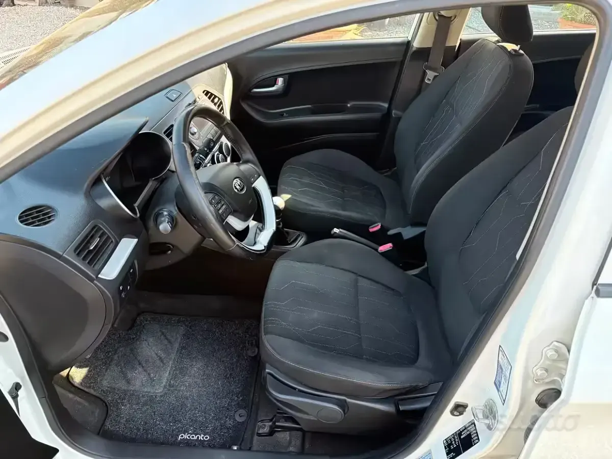 Usata Kia Picanto 67 CV (49 kW) 2016 Bianco Utilitaria