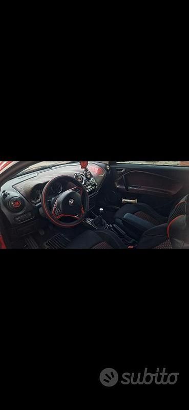 Usata Alfa Romeo MiTo 90 CV (66 kW) 2009 Rosso Utilitaria