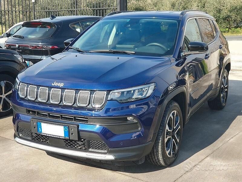 Usata Jeep Compass 131 CV (96 kW) 2021 Blu SUV