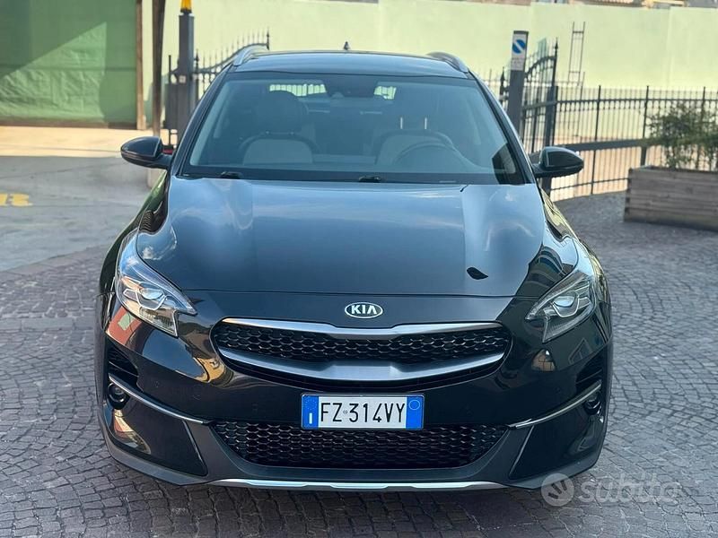 Usata Kia XCeed Style 116 CV (85 kW) 2020 Nero SUV