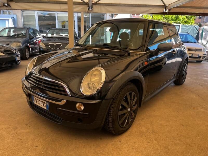 Nero Usata 2005 Mini One D Due volumi | 2400 € (Buon prezzo) - Immagine 1/4
