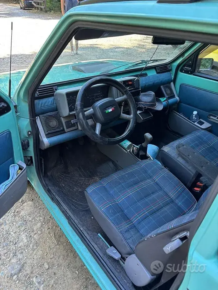 Usata Fiat Panda 54 CV (39 kW) 2001 Verde Berlina
