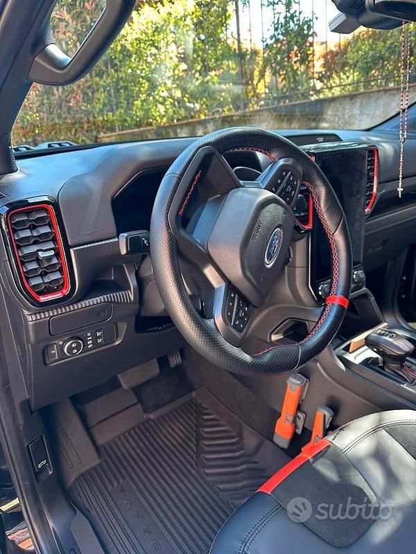 Usata Ford Ranger Raptor 292 CV (214 kW) 2023 Nero Pick-up