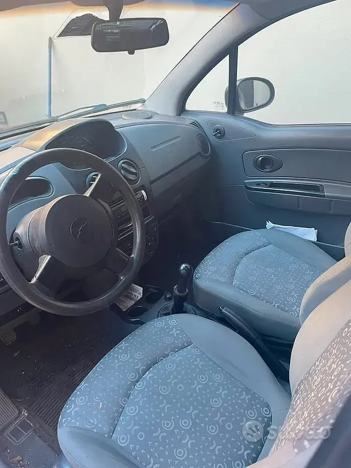 Usata Chevrolet Matiz 52 CV (38 kW) 2006 Utilitaria