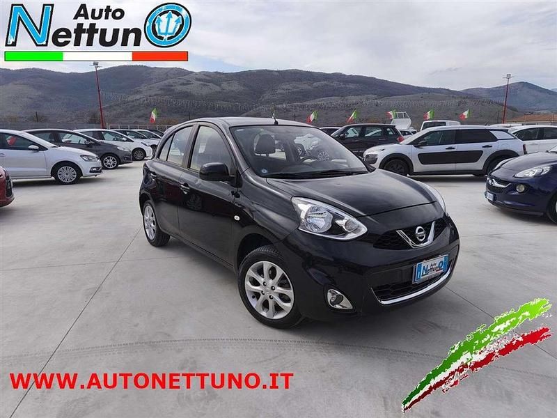 Usata Nissan Micra N-TEC 80 CV (58 kW) 2016 Nero Berlina